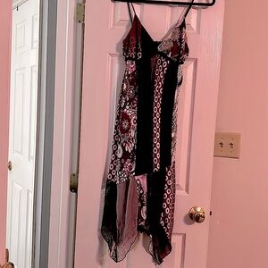 Silk and Lace dress size 8